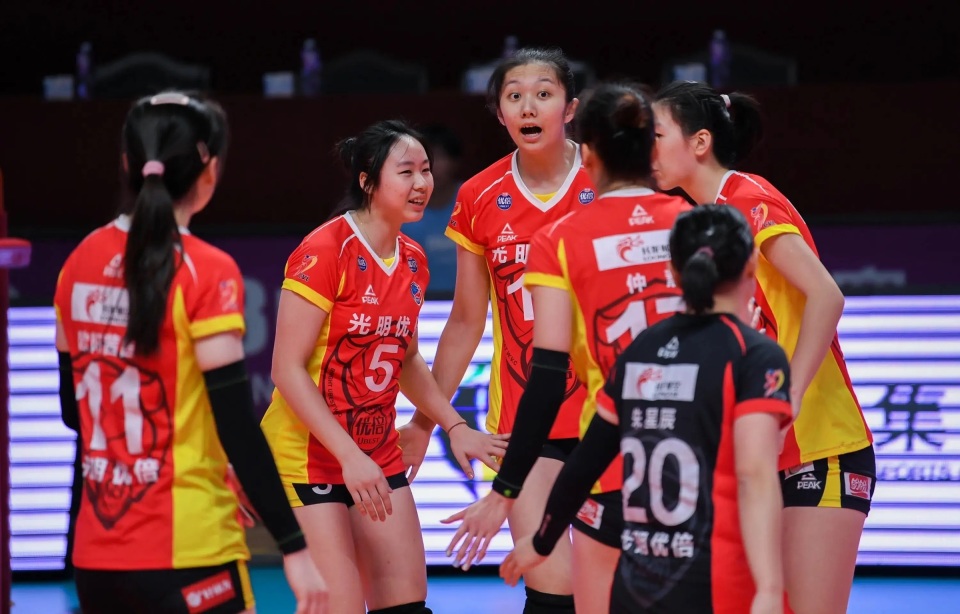 这次全运会, 上海U