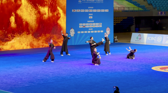 比赛中天津, 众体育贡献, om