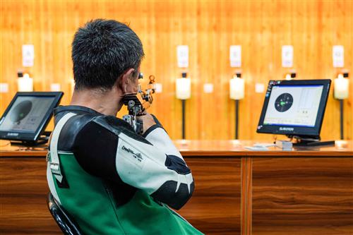 男双, 极限的挑战, 人运动员非